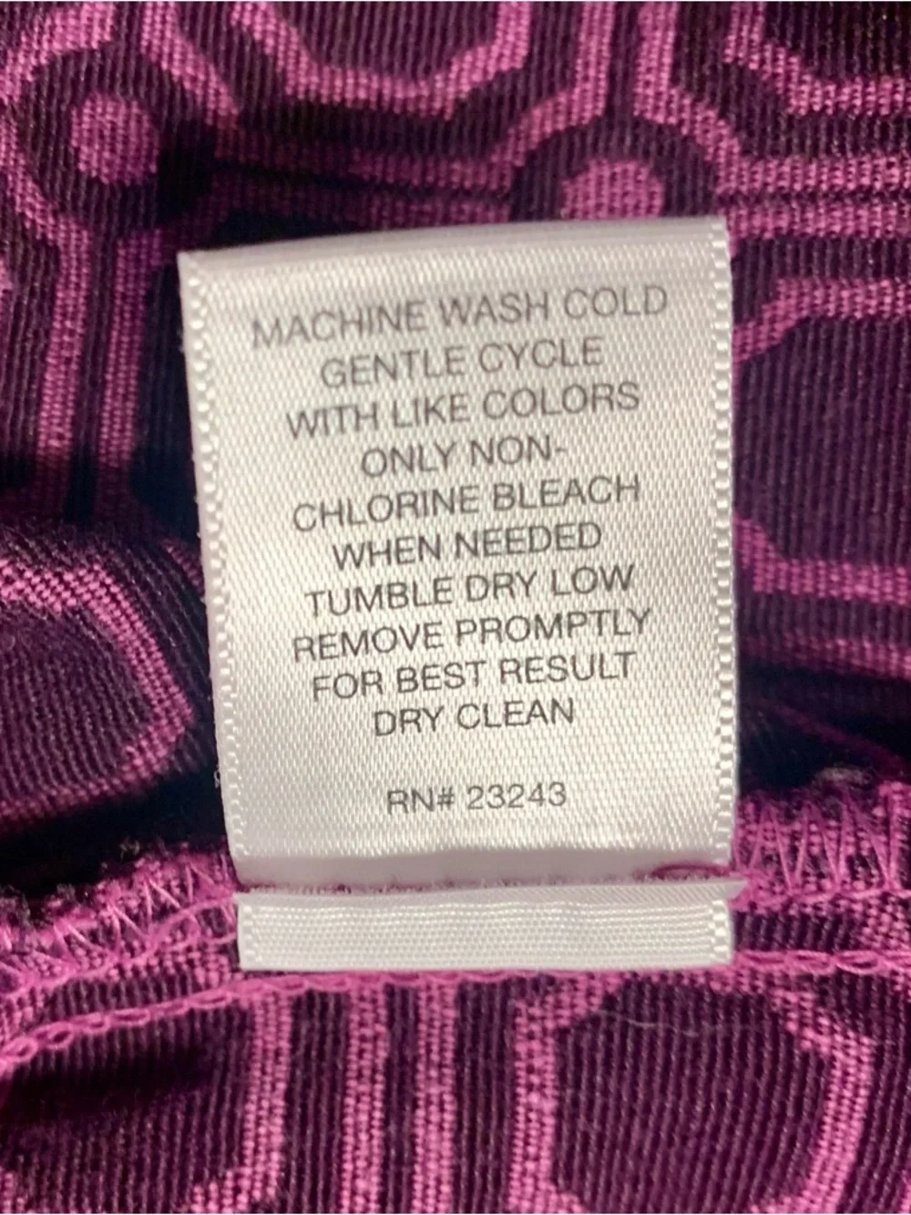 New York & Company Geometric Print Skirt - 12